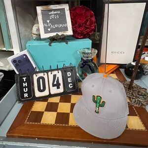 Baseballism MLB Spring Training Cactus Bat Fitted Hat